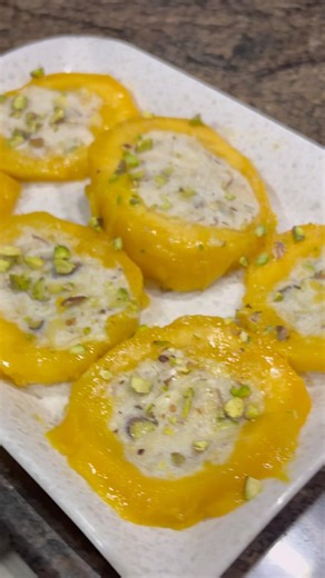 Mango kulfi 🍨 #ankicravings#food#youtube#ytshorts#shorts#cooking#recipe#mango#fyp#explore#foodie