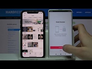How to Transfer Files on XIAOMI Mi Mix 2S Move Files