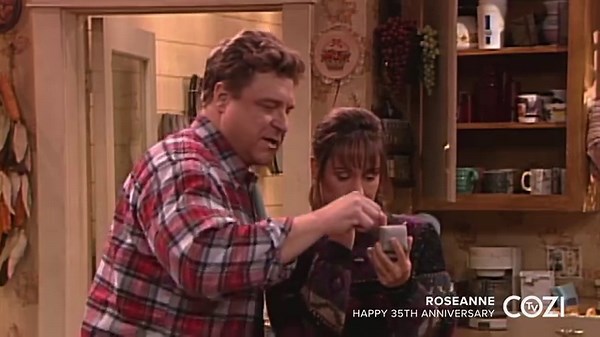 157K views · 6.8K reactions | Forget that today is ROSEANNE's 35th Anniversary? We would never! Happy Anniversary from COZI TV to the ROSEANNE show that premiered on this date in 1988! Catch the Original #Roseanne every weeknight at 10PM/9C on COZI TV! | Cozi TV | Facebook