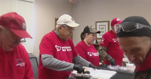 Operation BBQ Relief serving up hope to Aroma Park residents impacted by tornado