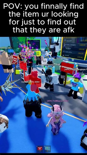 trade hangout in a nutshell 🥀 #roblox #robloxtrading #clips