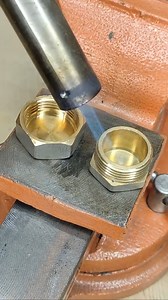 Remember this trick! How to easily make a threaded connection of polypropylene pipes #videos #viralreels | Gamer 1