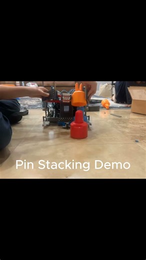 Pin Stacking Demo