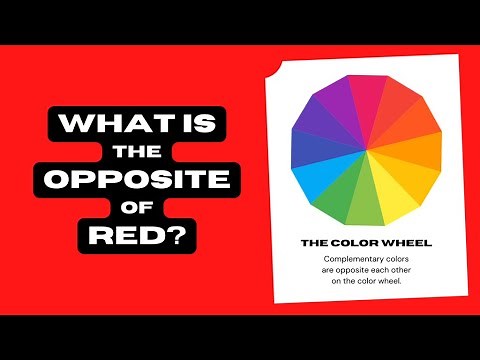 What is the Opposite of Red?