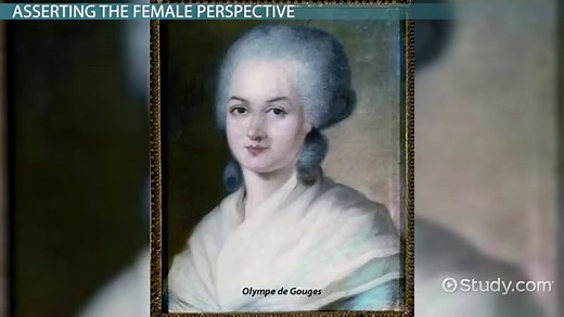 Olympe de Gouges' Declaration of the Rights of Woman