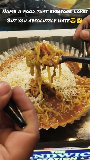 You just told everyone you hate the world’s favorite food 🤷‍♀️✨#shorts#food#trendingpage#viralshorts