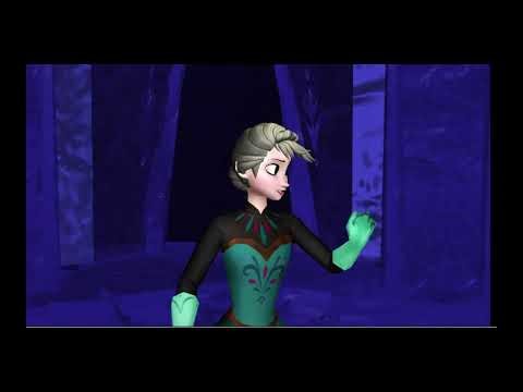 { MMD x Frozen} New Elsa Model Test (Happy New Year!!)