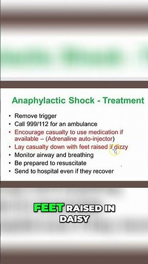 ANAPHYLACTIC SHOCK(ANAPHYLAXIS) EMERGENCY TREATMENT PROTOCOL,ANAPHYLAXIS REACTION MANAGMENT NURSING