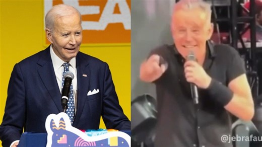 Bruce Springsteen ‘turning into’ Joe Biden following latest performance