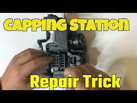 How to Fix and Align Printer Capping Station Gears | BCH Technologies Tips