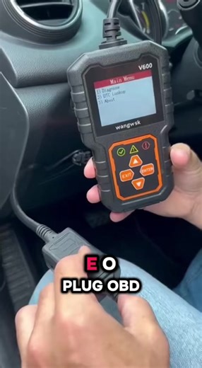 🚗 Scanner Automotivo OBD2 V600 | Diagnóstico de Falhas em Segundos ⸻ 🟠 Descrição Descubra o problema do seu carro sem ir ao mecânico! 🔧 O Scanner Automotivo OBD2 V600 identifica falhas do motor e mostra os códigos de erro direto na tela. 🔍 Leitura de falhas OBD2 📊 Apaga luz de injeção (check engine) 🖥️ Tela digital com menu simples 🔌 Plug & Play – conecta direto no carro 🚘 Compatível com a maioria dos carros OBD2 Ideal para motoristas, mecânicos e quem quer economizar em diagnósticos. 🛒