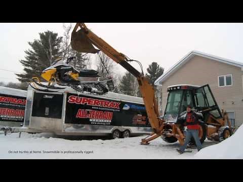 Steadymate Tie Down Demonstration