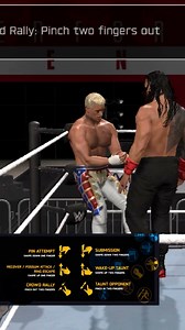 WWE 2K25 Netflix Edition - taunt, pin, rally, and submission gestures #NetflixPartner | Lauren AKA Luge