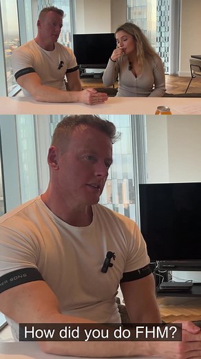 2.3K views | How I did the cover for FHM Magazine | Behind the Scenes...