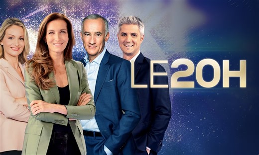Le JT de 20 heures de TF1 du mercredi 25 mars 2026