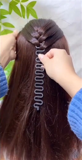 ✨ Easy Fishbone Braid Tutorial for Beginners (So Pretty!)