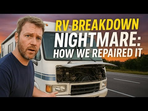 RV Breakdown Nightmare: How We Repaired It