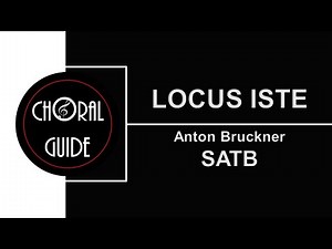 Locus Iste - SATB | A Bruckner