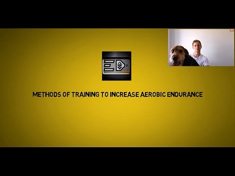 BTEC SPORT LEVEL 2 - METHODS OF TRAINING - AEROBIC ENDURANCE