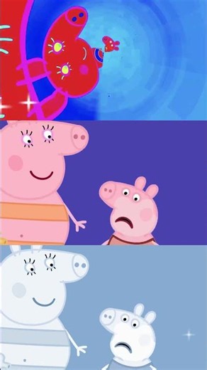 Peppa! Very Hot Day! Swimming and Ice Cream Bonanza Sponsored by Gamavision Effects