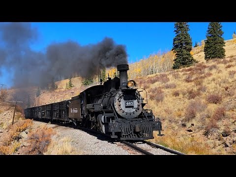 Rio Grande 463: 120 Years of K-27 Freight