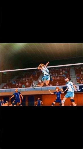 New Aoba joshai vs Karasuno #shortsfeed #anime #haikyuu #haikyuuxyn