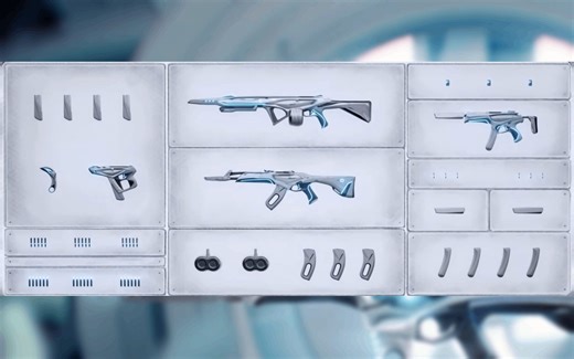 Valorant's Ion 2.0 skin collection set to have 3 unique variants