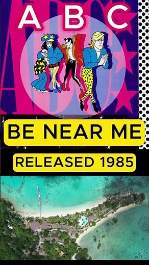 "Be Near Me" by ABC 1985 @timelesstunes0620 #80smusic #musichistory #classichits #music #musiclovers