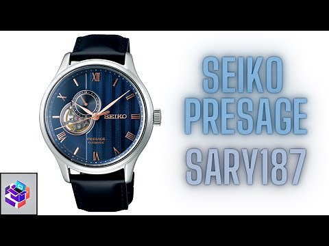 Unboxing and Quick Review on SEIKO PRESAGE SARY187