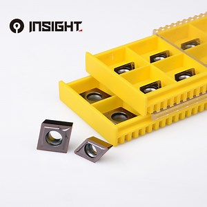 [Hot Item] Milling Blade Small Turning Inserts Dcmt/Ccmt Carbide Square CNC Inserts