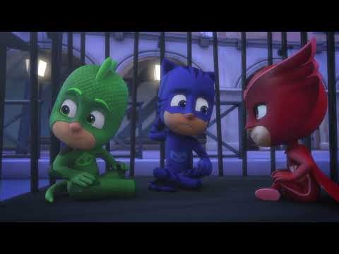 Les Pyjamasques et les Crapulo-Robots et plus! | Saison 5 des Pyjamasques | Dessin Animé