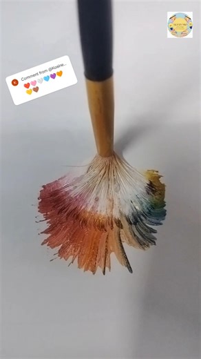 ♥️🩷🤍🩵💜🧡💛🤎#shorts #shortsfeed #viralshorts #viral #youtubeshorts #colormixing #relaxing #satisfying