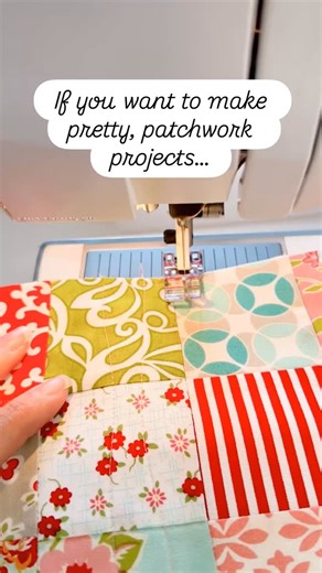Jennie Pickett | Clover & Violet | Quilt and Sewing Patterns on Instagram: "If you’re a maker who wants to make pretty patchwork and quilted projects in a little time, you’re in the right place! Quilted bags, supply cases, an totes are my favorite things to make and share. Follow along for more quilty inspiration! #scrappyquilting #sewingsupplycase #quiltedbag #scrappysewing #wavylinequilting"