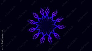 psychedelic background, Looping Shape Illusion. infinity optical illusion motion graphic