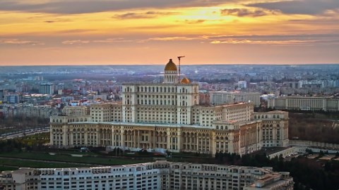 Epic Drone Flight over the Historic Orient Express Route - Worldwide