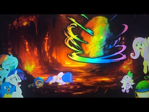 Baroness Von Pattern B. Gon using the Invincibility Star against Geo and Pipp (redo with Your Idol)