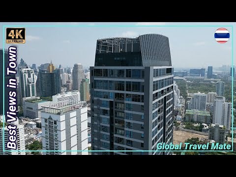 BANGKOK'S Best Kept Secret: 35th Floor Luxury Condo with Jaw-Dropping Views!