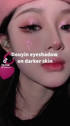 Im trying to split these makeup looks into more parts so that you guys can catch on better🥰🫶 #makeup #douyinmakeup #makeuptutorial