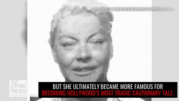 Former '50s star Barbara Payton endured a tragic downfall