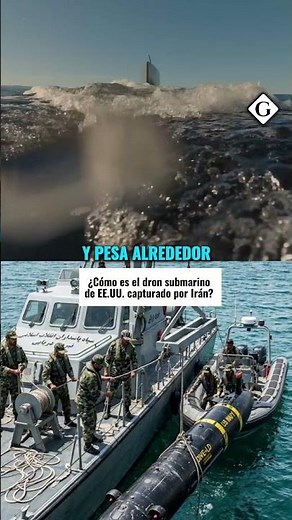 The underwater drone that Iran claims to have captured | #RADAR24