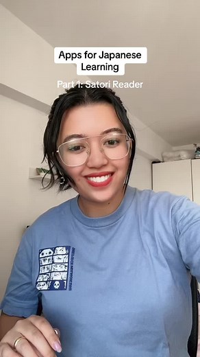 Best Apps for Learning Japanese: Satori Reader