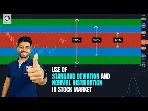 What is Standard deviation and Normal Distribution and its usage in stock market
