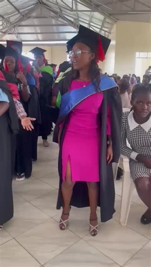 When the Lord has finally done it 💯🙏 #catholictiktok #mkuycsthika #mkuycs #goviral #graduation