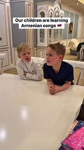 We have an amazing tutor that is teaching our children Armenian. Today they were working on Armenian songs! #armenia #armeniankids | Sarah Elizabeth Tenney