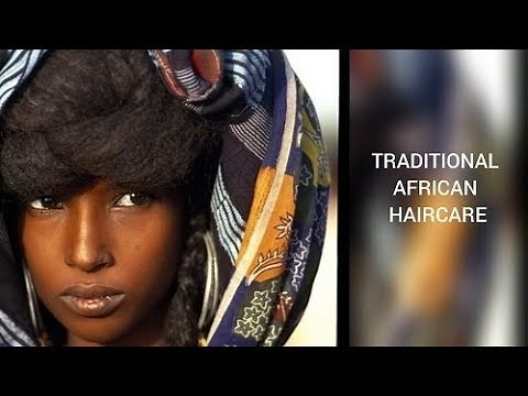Wodaabe haircare in Chad