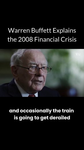 Warren Buffett Exposes 2008 Crisis Cause! #warrenbuffett #financialcrisis #stockmarket | Wall Street Oasis