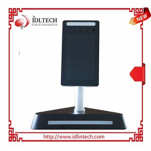 [Hot Item] Face Recognition Access Control/Touchless Biometrics Human Body Face Recognition Camera System/Face Recognition with Temperature Measurement