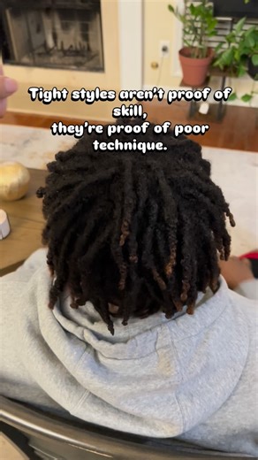 🧚🏽‍♀️ on Instagram: "Tension does not equal: • professionalism • longevity • better results Anyone can pull hair tight. Skill shows in control without force. Excess tension leads to: • thinning edges • scalp inflammation • breakage at the root • styles that fail early Neat styles should feel: • secure, not sore • clean, not constricted • light, not heavy A REAL stylist works with the scalp, not against it. • • • • Book Your Appointment Today📅 ATL📍 Mobile 🚗💨 6 Hours or Less⏱️ Affordable ✨ #