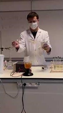 Physique-chimie - Expérience - Réaction explosive entre dihydrogène et dioxygène