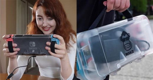 Nintendo Switch Grip-Case With Straps by Manji - Indiegogo